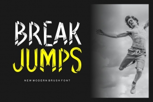 Break Jumps Font Font Download