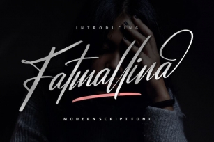 Fatmallina - Modern Scriipt Font Download