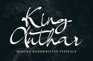 King Authar Font Download