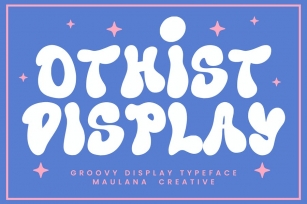 Othist Groovy Display Typeface Font Download