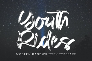 Youth Rides Font Download