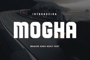 Mogha - Sans Serif Font Font Download