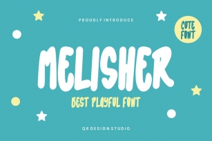 Melisher - Playful Font Font Download