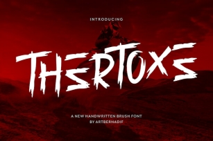 Thertoxe Font Font Download
