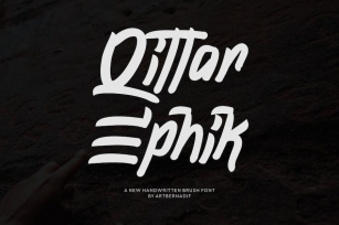 Qittar Ephik Font Font Download