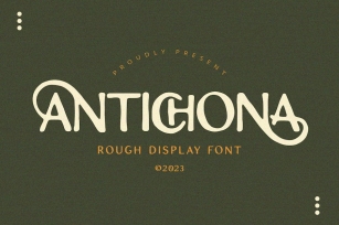 Antichona Font Download