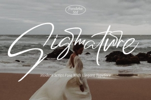 Sigmatures - Modern Elegant Luxury Font Download