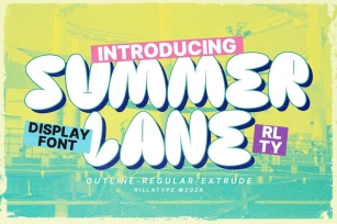 Summerlane Font Download