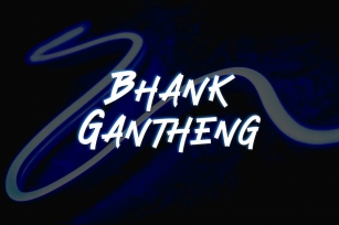 Bhank Gantheng Font Font Download