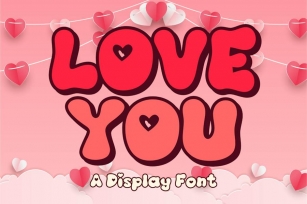 Love You Font Download