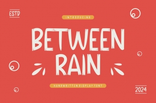 Between Rain Font Download