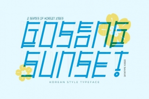 Goseong Sunset Font Download