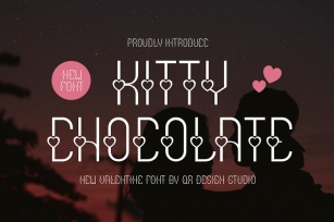 Kitty Chocolate - Valentine Font Font Download