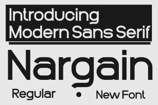 Nargain Font Download