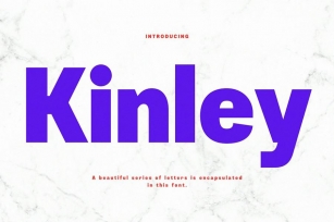 Kinley Modern Futuristik Font Font Download