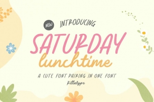 Saturday Lunchtime Font Download
