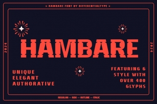 Hambare Font Download