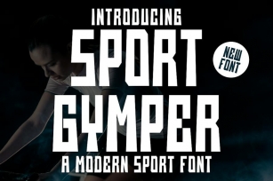Sport Gymper Font Font Download