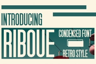 RIBOUE Font Download