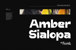 Amber Sialopa Font Font Download