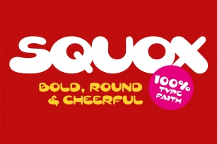 Squox Font Download