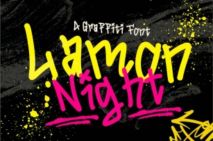 Lamon Night Font Download