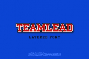 TeamLead Font Download