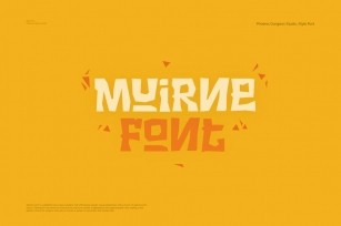 Muirne Font Font Download