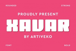 Xavar Typeface Font Download