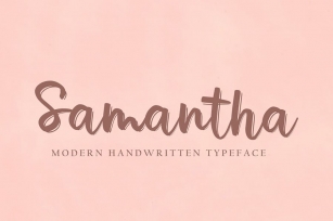 Samantha Font Download