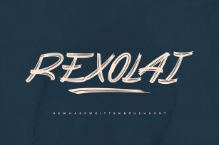 Rexolai Font Font Download