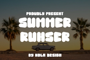Summer Ruhser Font Download