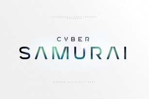 MBF Cyber Samurai Font Download