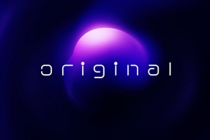 Nuixyber Original Font Download