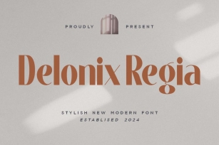 Delonix Regia Font Download
