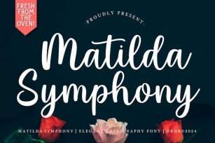 Matilda Symphony Font Download