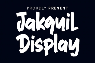 Jackquil Display Font Download