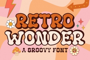 Retro Wonder Font Download