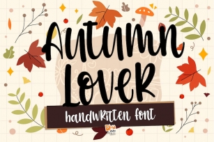 Autumn Lover Font Download