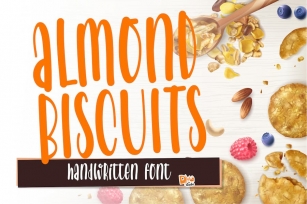 Almond Biscuit Font Download