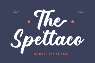 The Spettaco - Modern Lettering Font Font Download