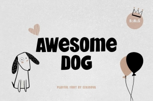 Awesome Dog Font Download