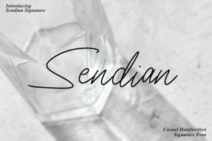 Sendian - Casual Handwritten Font Download