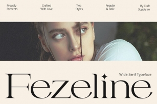 Fezeline – Elegant Serif Font Download