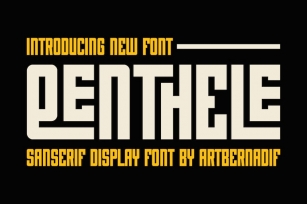 Qenthele Font Font Download