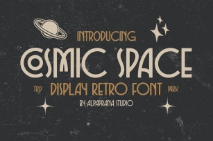 Cosmic Space Font Download