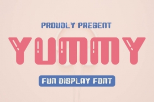 Yummy Fun Typeface Font Download