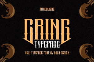Cring Typeface Font Download