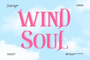 Wind Soul Font Download