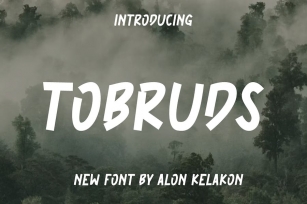 Tobruds Font Download